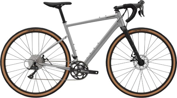 Cannondale Topstone 3 2024 - Grå