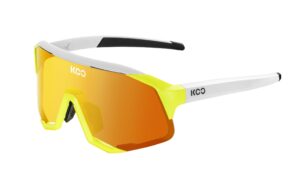 KOO Demos Cykelbrille - Gul