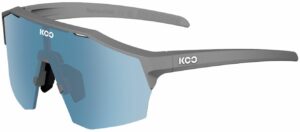 KOO Demos Cykelbriller - Grey Matt / Turquoise