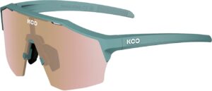 KOO Demos Cykelbriller - Harbor Blue Matt / Copper