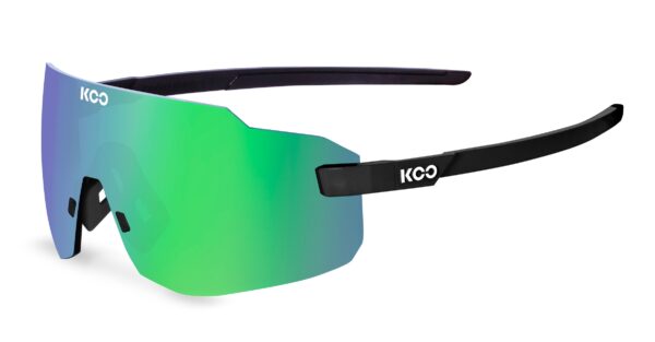 KOO Supernova Cykelbrille - Sort/grøn