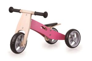 Magni Løbe / Gå Cykel Balance 2 i 1 - Pink