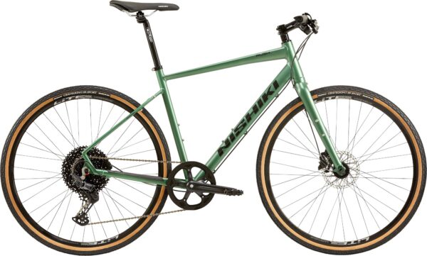 Nishiki Rush Herre 12g 2023 - Grøn