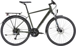 Nishiki XC Five Herre 24g 2023 - Grøn