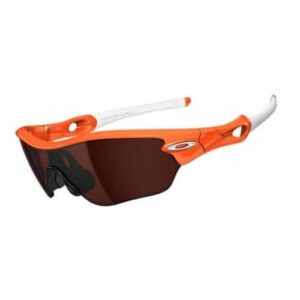 Oakley Radar Edge Orange Flare V28 Black Irid Cykelbriller