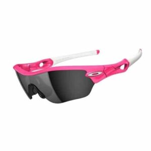 Oakley Radar Edge Pink/Lava Women Cykelbriller