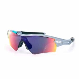 Oakley Radar Path Pol Fog W/Red Irid Cykelbriller