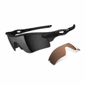 Oakley Radarlock Path Pol VR28 W/Black Irid Cykelbriller