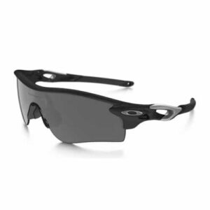 Oakley Radarlock XL Pol Black VR28 W/Black Irid Cykelbriller