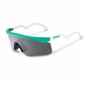 Oakley Razor Blades Grey/Green Cykelbriller