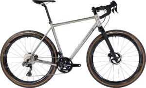 Principia Gravel TiTAN SRAM Rival - Rå Titanium