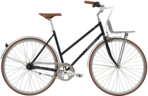 Raleigh Yate Cargo Dame 3g 2023 - Sort