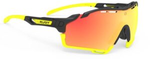 Rudy Project Brille Cutline - Sort/Gul