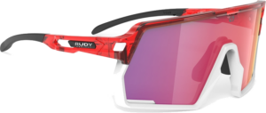 Rudy Project Kelion Cykelbrille - Crystal Red