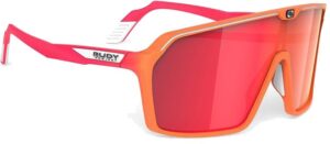 Rudy Project Spinshield Solbriller - Multilaser Red - Rød/Orange