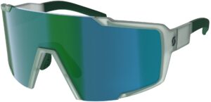 Scott Shield Compact Cykelbrille - Grøn/Blå