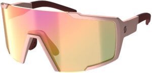 Scott Shield Compact Cykelbrille - Lyserød