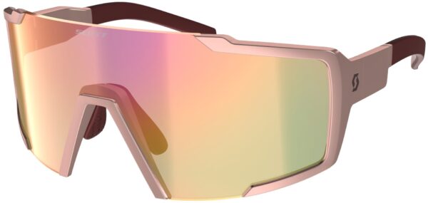 Scott Shield Cykelbrille - Lyserød