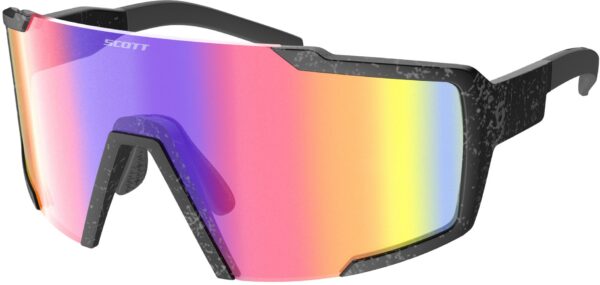 Scott Shield Cykelbrille - Sort/Rød