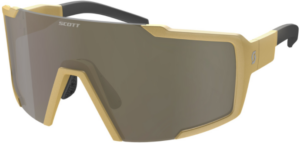 Scott Shield Solbrille - Guld