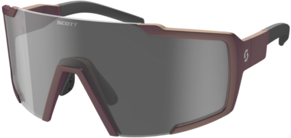 Scott Shield Solbrille - Lilla/Rosa