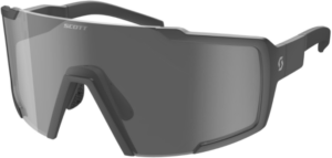 Scott Shield Solbrille - Sort Mat