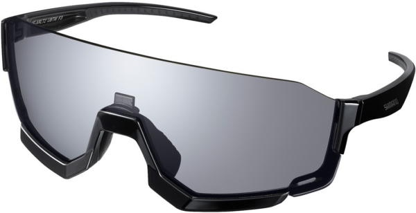 Shimano Aerolite Cykelbriller - Black/Photochromic Gray