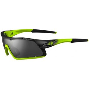 Tifosi Davos Race Neon Smoke/red/clear cykelbriller Tifosi