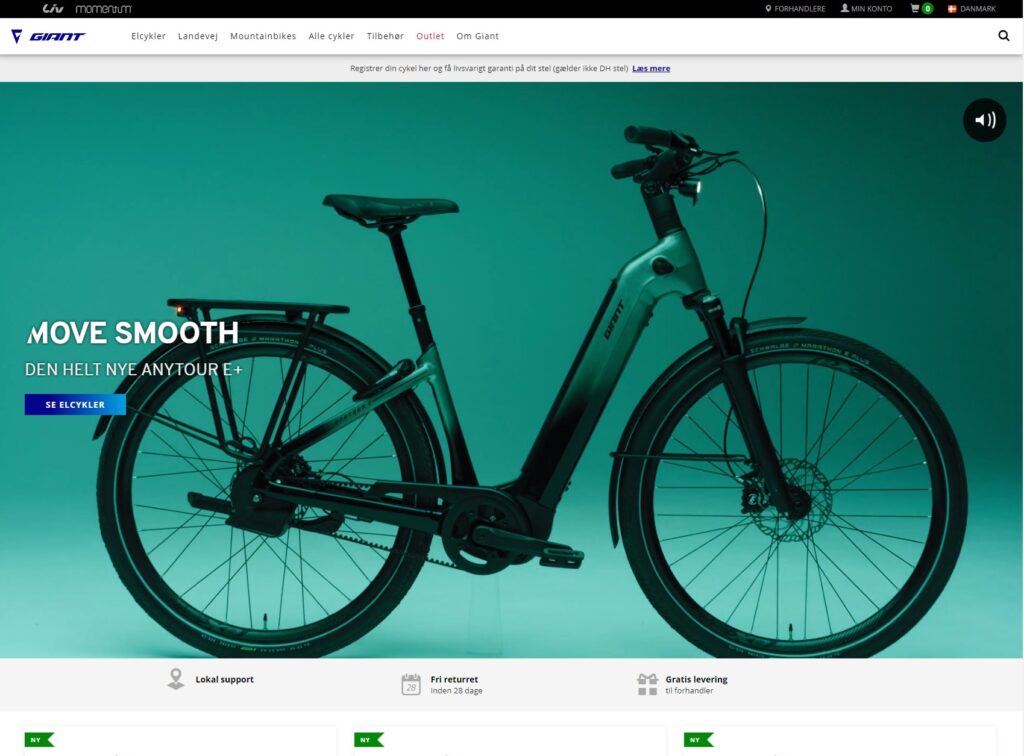 Giant anmeldelse cykling: find den perfekte cykel til dig