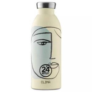 24Bottles - Clima Drikkedunk 500 Ml - White Calypso