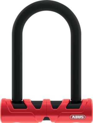 Abus Bøjlelås 420 Ultimate - 140mm - Rød