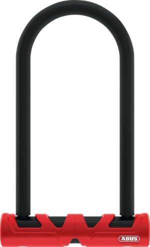 Abus Bøjlelås 420 Ultimate - 230mm - Rød