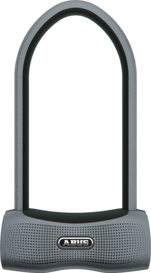 Abus Bøjlelås 770 Alarm SmartX - 230mm - Sort