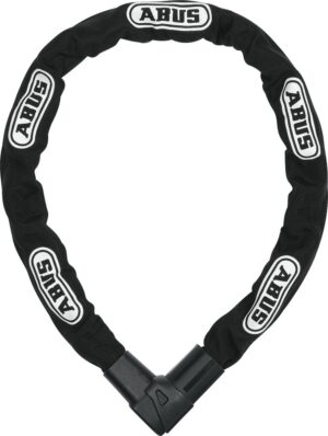 Abus Kædelås 1010 CityChain PLUS - 110cm - Sort