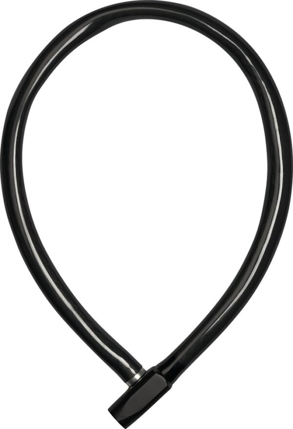 Abus Wirelås 650 - 65cm - Sort