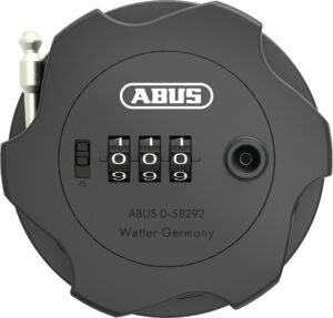 Abus Wirelås Combiflex Adventure 75cm - Sort (DK)