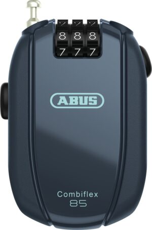 Abus Wirelås Combiflex Break 85cm - Blå (DK)