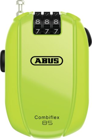 Abus Wirelås Combiflex Break 85cm - Grøn (DK)