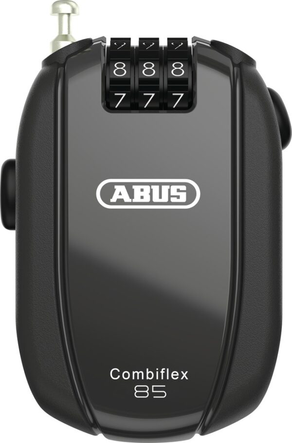 Abus Wirelås Combiflex Break 85cm - Sort (DK)