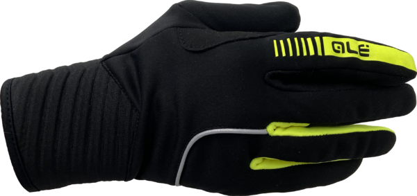 Alé Handske Wind Protection Gloves - Sort/Fluo