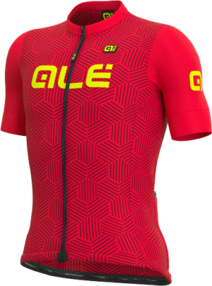 Alé Jersey Solid Cross - Rød