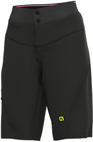 Alé Women Gravel / MTB Enduro Shorts - Sort