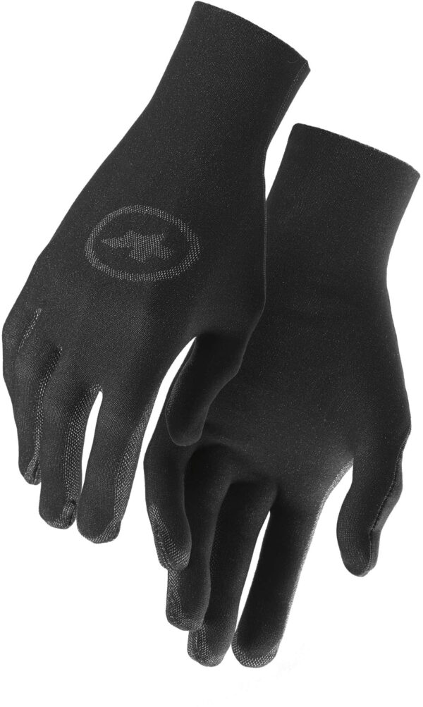 Assos ASSOSOIRES Spring Fall Liner Gloves Cykelhandsker - Sort