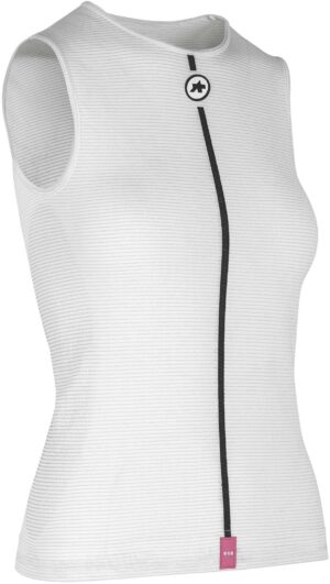 Assos ASSOSOIRES Women’s Summer NS (uden ærmer) Skin Layer - Hvid