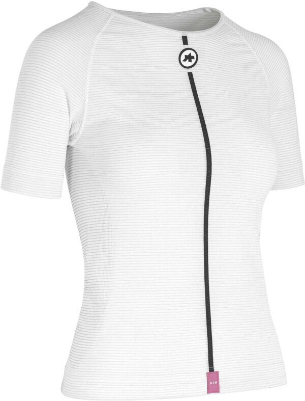 Assos ASSOSOIRES Women’s Summer SS - Kortærmet - Skin Layer - Hvid