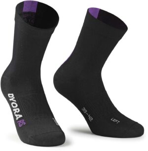 Assos DYORA RS Socks Dame Sokker - Sort