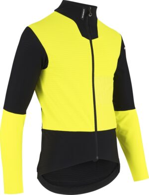 Assos EQUIPE R HABU Winter Jacket S9 - Sort/Gul