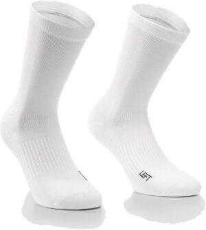 Assos Essence Socks High - twin pack - Hvid