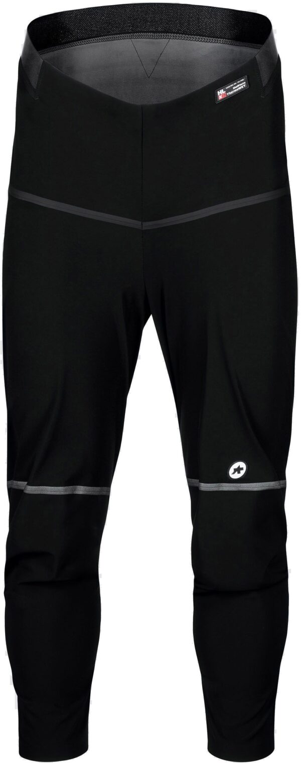 Assos MILLE GT Thermo Rain Shell Pants - Sort