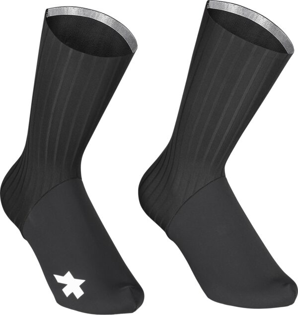 Assos RSR Spring/Fall Speed Booties - Sort